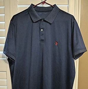 Polo navy blue shirt